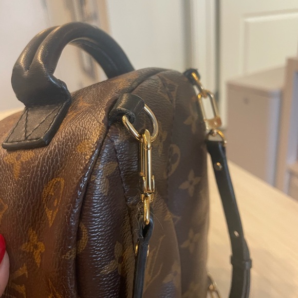 Louis Vuitton Palm Springs Mini back pack - Picture 3 of 8